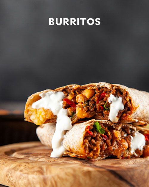 foto burritos